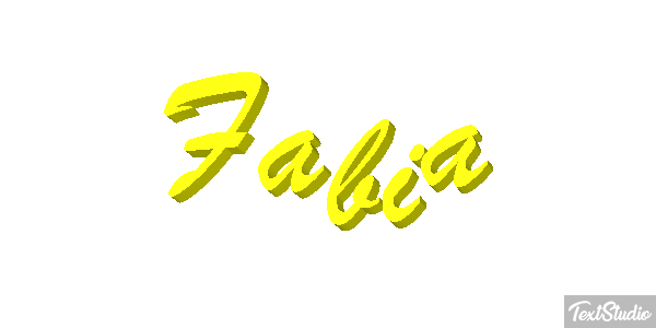 Fabia Effetto testo