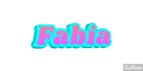 Fabia Effetto testo