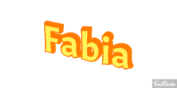 Fabia Effetto testo