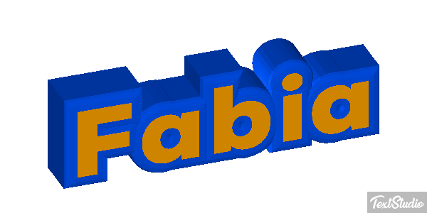 Fabia Effetto testo