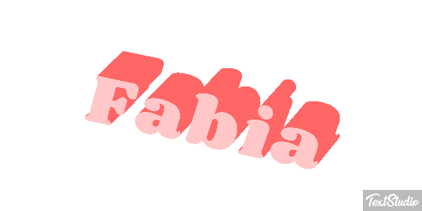 Fabia Effetto testo