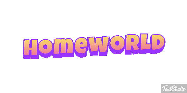 Homeworld Effetto testo