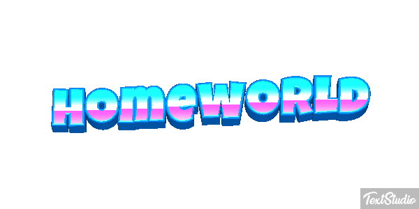 Homeworld Effetto testo