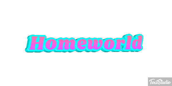 Homeworld Effetto testo