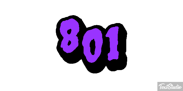 801 Effetto testo