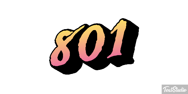 801 Effetto testo