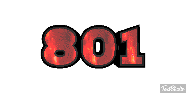 801 Effetto testo