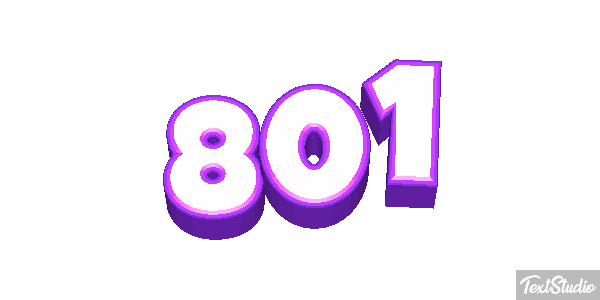 801 Effetto testo
