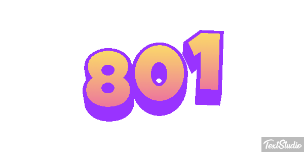 801 Effetto testo