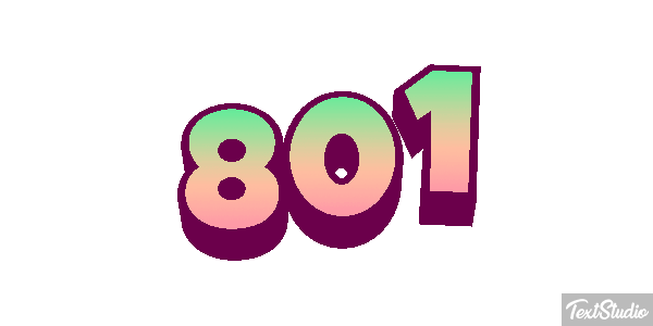 801 Effetto testo
