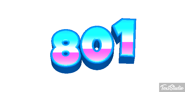 801 Effetto testo