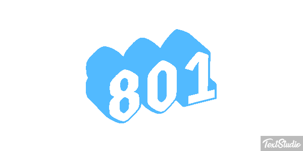 801 Effetto testo