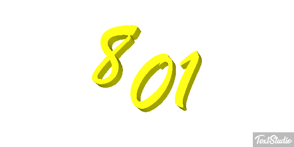 801 Effetto testo