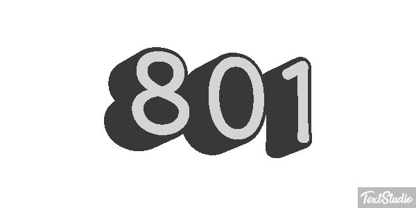 801 Effetto testo