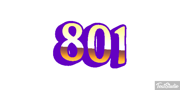 801 Effetto testo