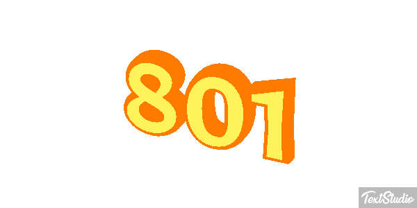 801 Effetto testo