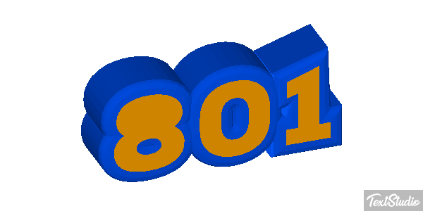 801 Effetto testo