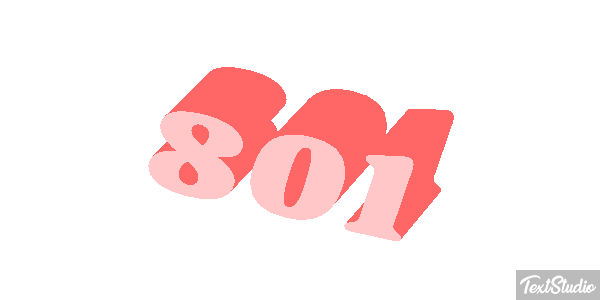 801 Effetto testo