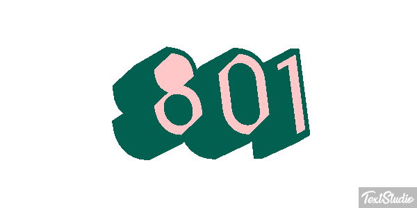 801 Effetto testo