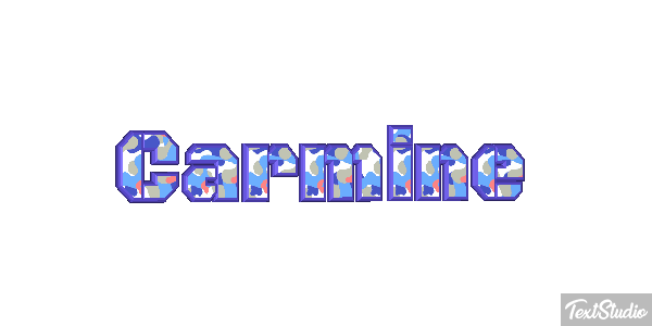 Carmine テキスト効果