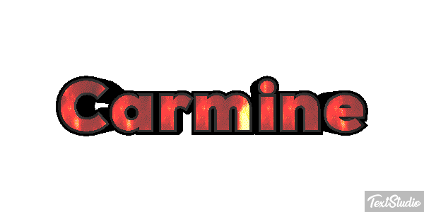 Carmine テキスト効果