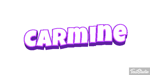 Carmine テキスト効果
