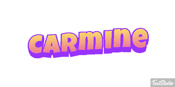 Carmine テキスト効果