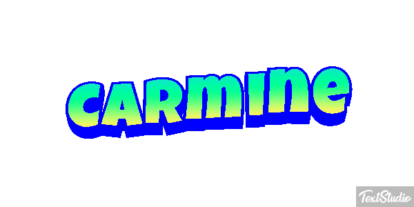 Carmine テキスト効果