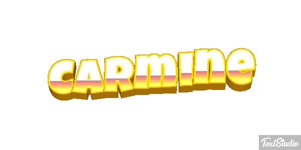 Carmine テキスト効果