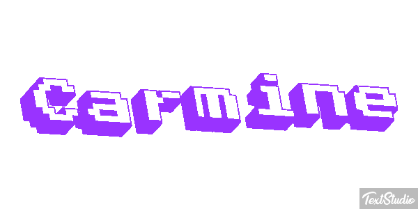 Carmine テキスト効果