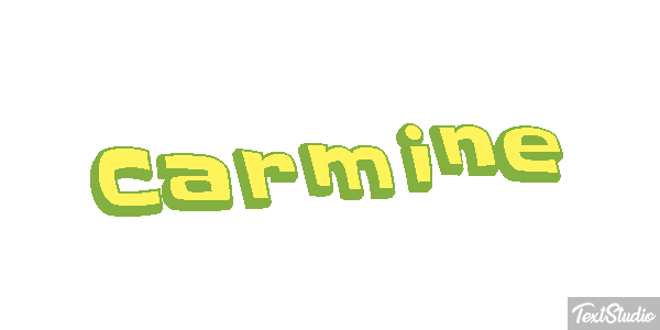 Carmine テキスト効果