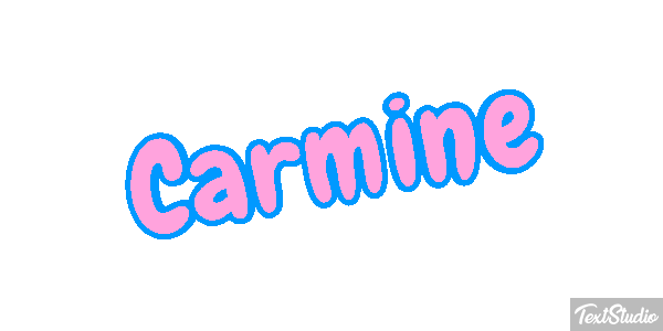 Carmine テキスト効果