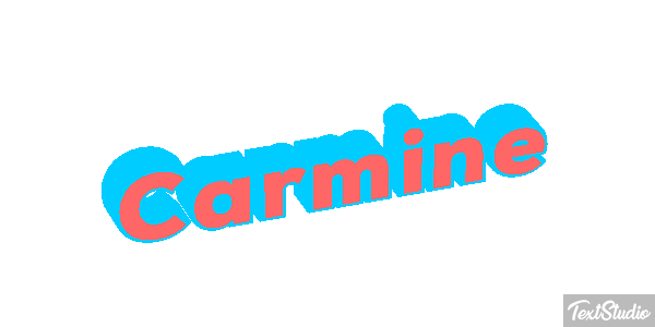 Carmine テキスト効果
