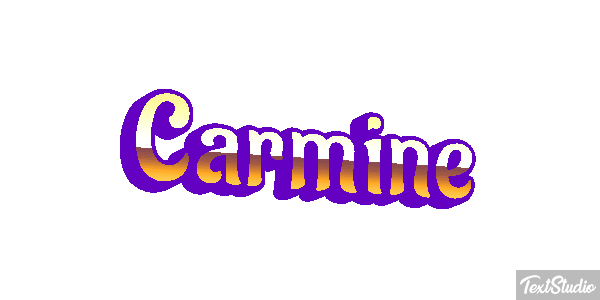 Carmine テキスト効果