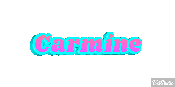 Carmine テキスト効果