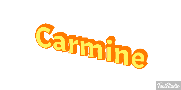 Carmine テキスト効果