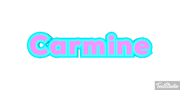 Carmine テキスト効果