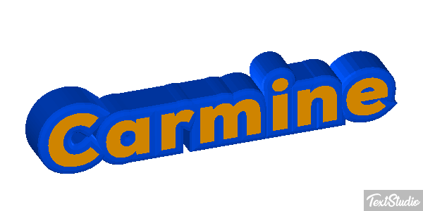 Carmine テキスト効果
