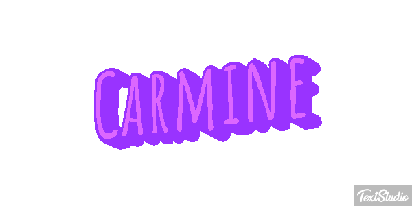 Carmine テキスト効果