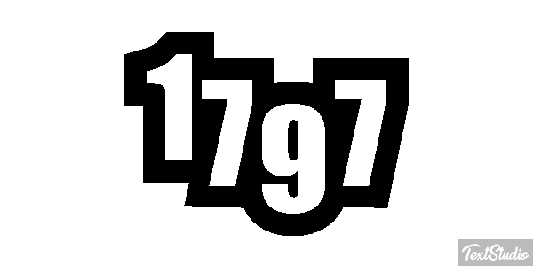 1797 Efecto de texto