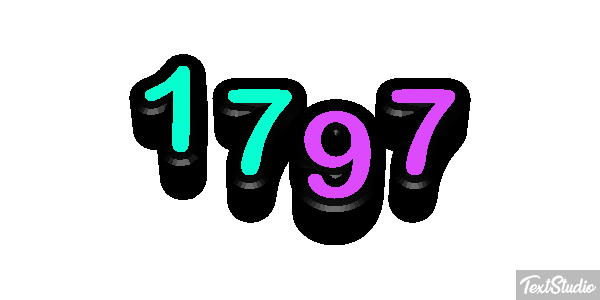 1797 Efecto de texto