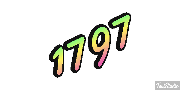 1797 Efecto de texto