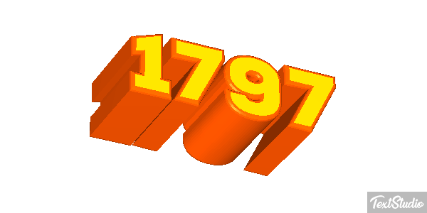 1797 Efecto de texto
