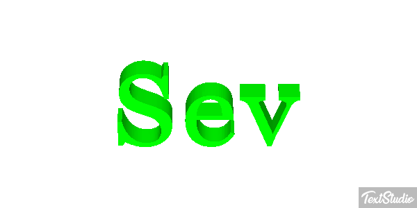 Sev Metin efekti