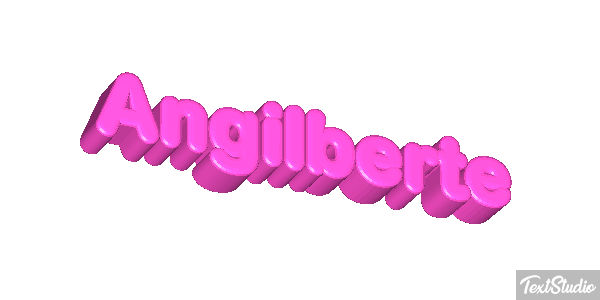 Angilberte Tekst effect
