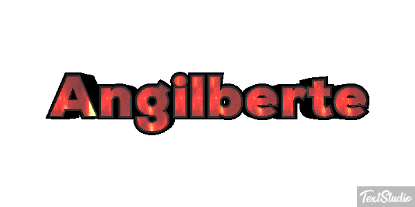 Angilberte Tekst effect