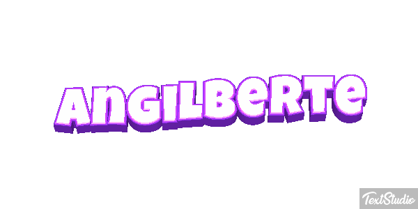 Angilberte Tekst effect