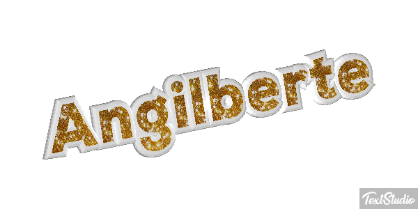 Angilberte Tekst effect