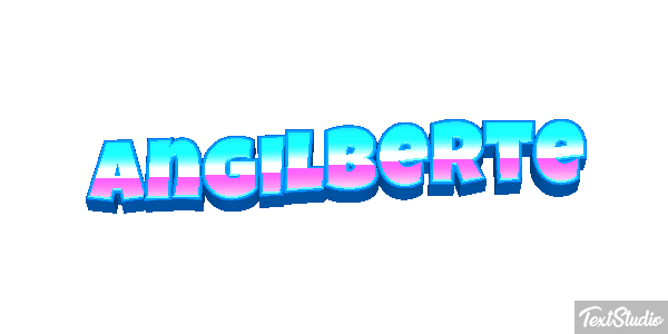 Angilberte Tekst effect