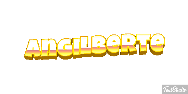 Angilberte Tekst effect